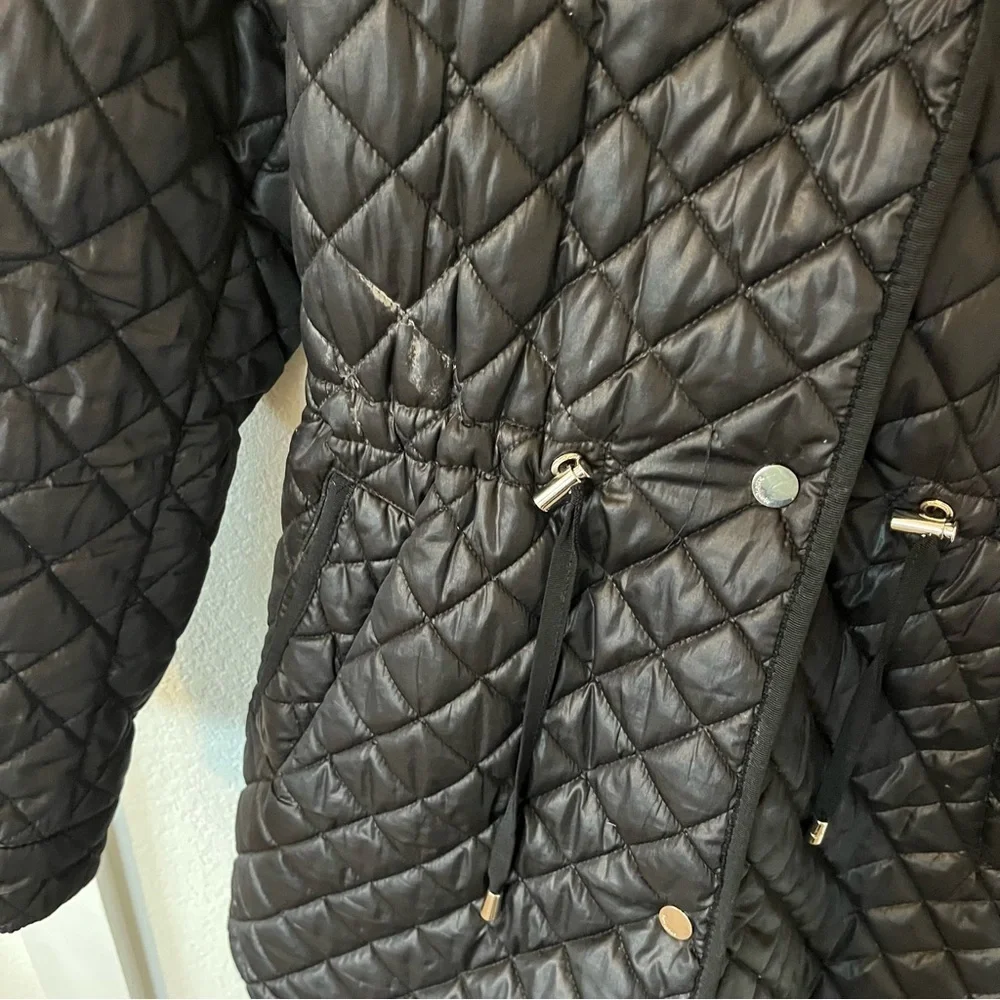 Kate Spade Women's XS Quilted Hooded Jacket.